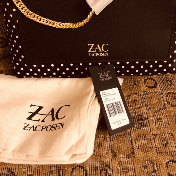 π₯β
π ZAC ZAC POSEN,Authenticrossbody purse & handbag purse - Picture 10 of 10
